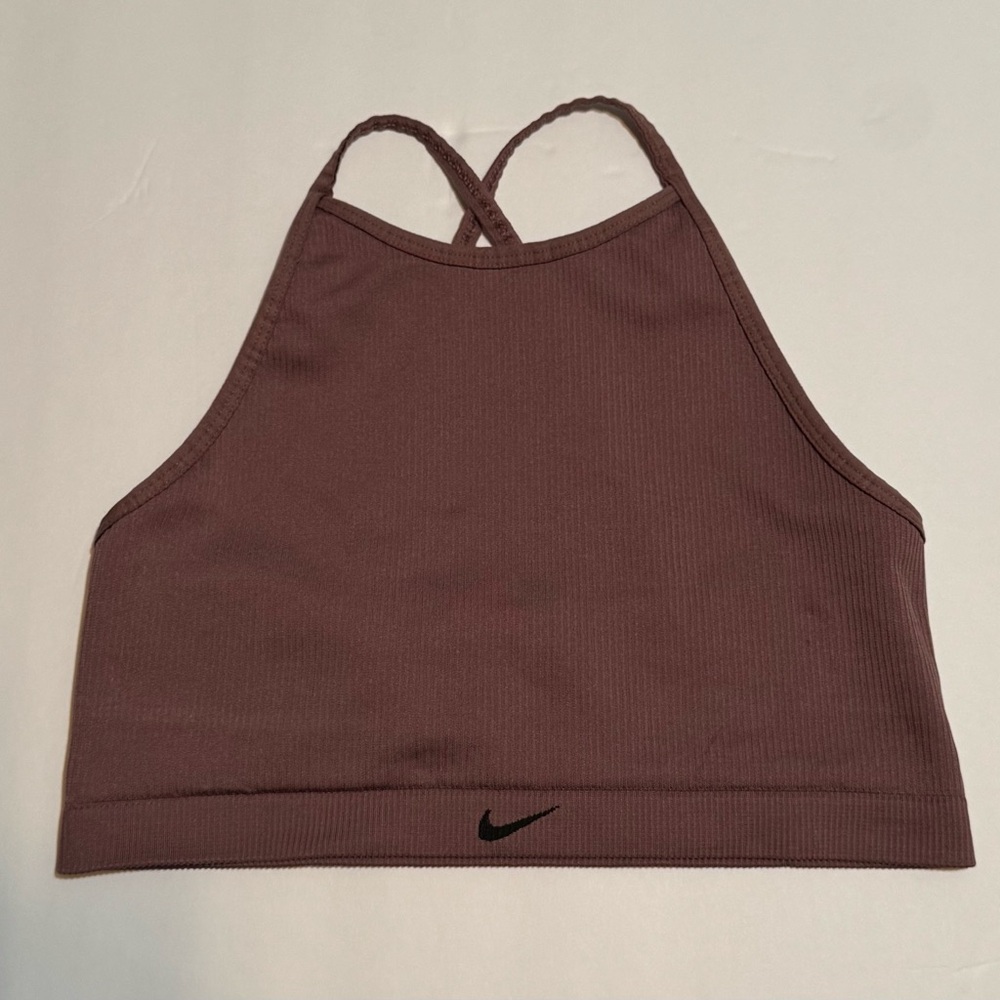 Nike Brown Sports Bra